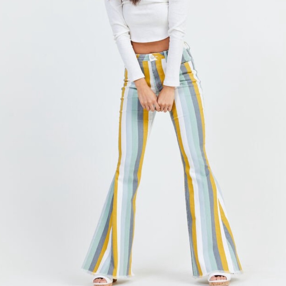 Electra Flare Jeans - Bell Bottoms